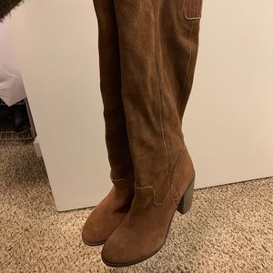 Below the knee boots